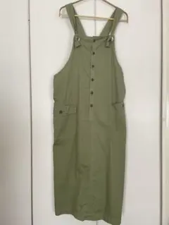 clip tab クリップタヴ　サロペットワンピース
