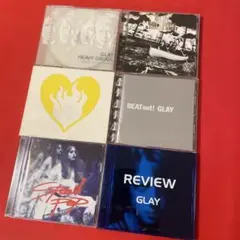 GLAY CDアルバム　6作品セット　まとめ売り