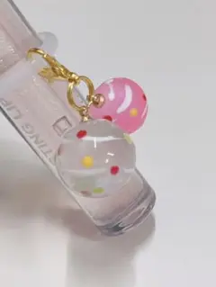 レジン　アンブレラマーカー　ヨーヨー　No.14