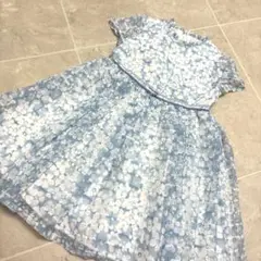 美品　フォーマル　ワンピース　120