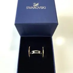 swarovskiリング3連