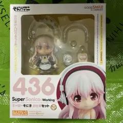 2025年最新】ねんどろいどそにアニすーぱーそに子お仕事セットの