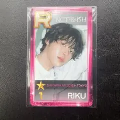 SMTWON 2025 SUPERSTAR NCT RIKU リアルカード