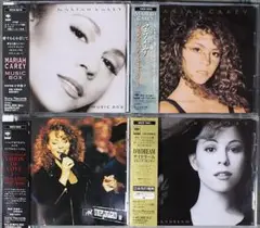 Mariah Carey CD４タイトルセット