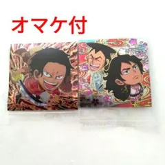 ワンピース にふぉるめーしょん ウエハース シール ロジャー モモの助 おでん