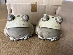 made in Japan.陶器(炻器)製 調味料入れセット
