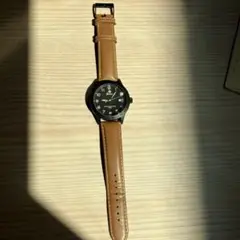 BEAMS メンズ　時計　water resistant sbar （防水）
