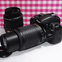 ☆望遠レンズ付き!高画質♪☆Nikon D3100 一眼レフカメラ