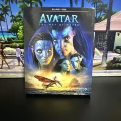 アバター:ウェイ・オブ・ウォーター ブルーレイ+DVDセット('22米)〈3枚…