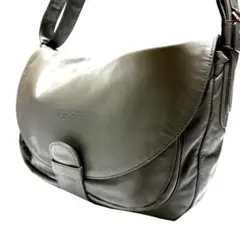 BREE ボディーバッグ ショルダーバッグ バッグ レザー グレー