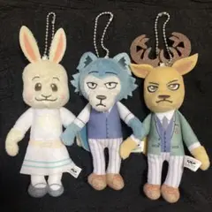 2025年最新】beastars ぬいぐるみの人気アイテム - メルカリ