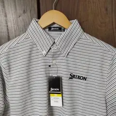 新品未使用★SRIXON　スリクソン　速乾素材　シャツ　ポロシャツ　サイズM