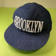 Aurelia KOBE BROOKLYN デニムキャップ