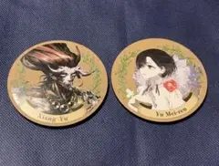 木製コースター FGO Fes.2025 虞美人、項羽