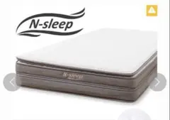N-sleep H3-02CR VYH シングルマットレス