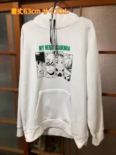 僕のヒーローアカデミア　ヒロアカ　パーカー