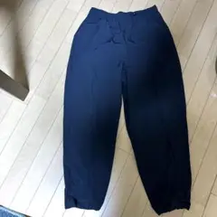 ☆美品☆ファミマ ブラック高機能ストレッチジョガーパンツ☆ L