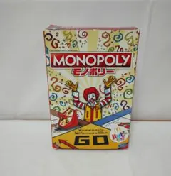 マクドナルド ハッピーセット モノポリー monopoly