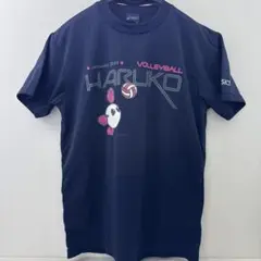 アシックス　紺色　春高　Tシャツ　2011 Mサイズ
