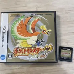 ポケットモンスター　ハートゴールド　DSソフト