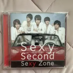 Sexy Second / SexyZone 通常盤