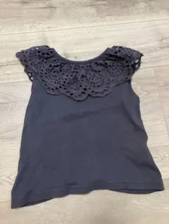 レースフリルタンクトップ　120センチ
