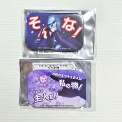 ミラキュラス レディバグ&シャノワール ホークモス 缶マグネット ヌールー