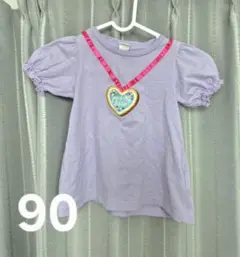 しまむら pickypixie ヴァネロペ トップス 90