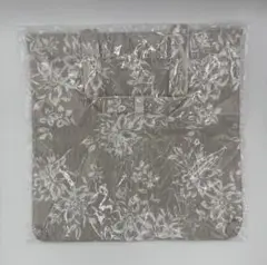 B-THREEノベルティ花柄バッグ ベージュ 未使用未開封