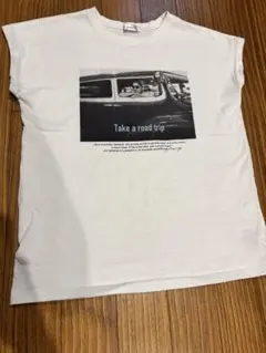 新品　プリントTシャツ