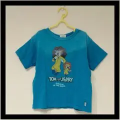 トムとジェリー キッズTシャツ　ビンテージ風　130cm