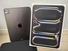 Apple iPad m4 11 256gb ペンシルプロ、スマートフォリオ同梱