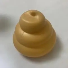 ゴールド 円錐形おもちゃ 手のひらサイズ