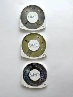 UMDディスク 3枚セット PSP用