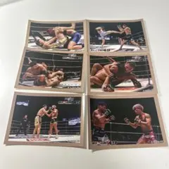 RIZIN DECADE 開催記念くじプラ6枚セット