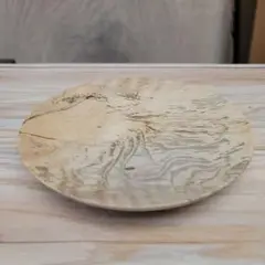 柿の木皿