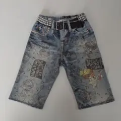 ヒステリックミニ　ハーフパンツ サイズ100cm
