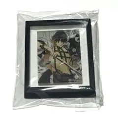 刀剣乱舞 ミニ額縁マグネット 二周年記念祝賀 長曽祢虎徹