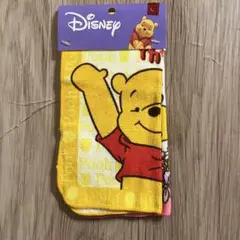 ★新品 未使用★ プーさん　タオルハンカチ　2枚セット