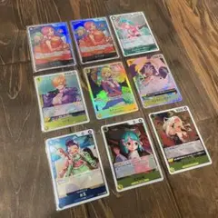 ワンピースカード まとめ 9枚セット