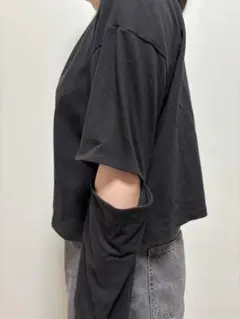 肘開き★クロップドトップス
