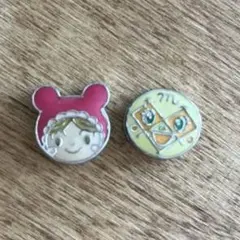メタルストラップ パーツ あかちゃんまん、メロンパンナちゃん