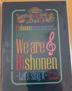 [新品]We are 美 少年〜Let's sing it〜 2DVD