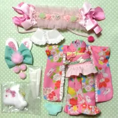 ※靴無し※ 桃色の姫 衣装 アニバーサリー ネオブライス Blythe CWC
