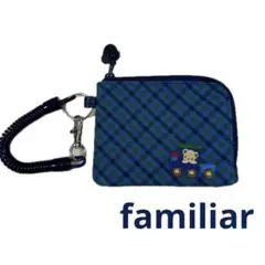 familiar ファミリア パスケース 定期入れ