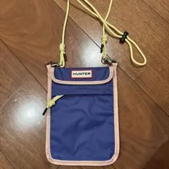 HUNTER スマホショルダーポーチ サコッシュ