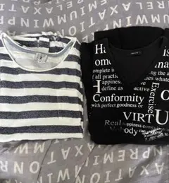 半袖Tシャツ2枚セット　値下げしました