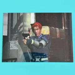 バイオハザード2　レオン　プロモカード（クロミウム仕様）