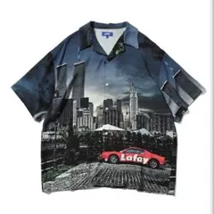 LFYT CITYSCAPE ALLOVER SHIRTS サイズL