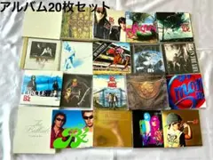 【ジャンク扱い】B’z アルバムCD 20枚セット 初期作品含む 大量まとめ売り